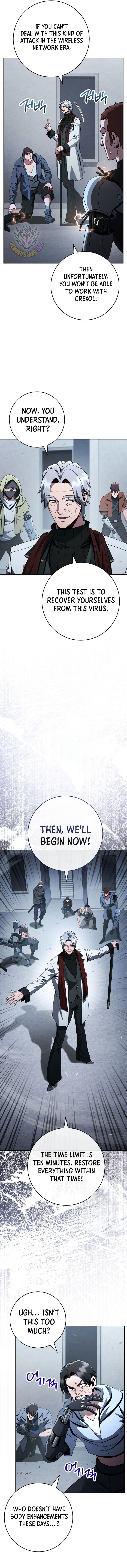 Skeleton Soldier Chapter 384 2